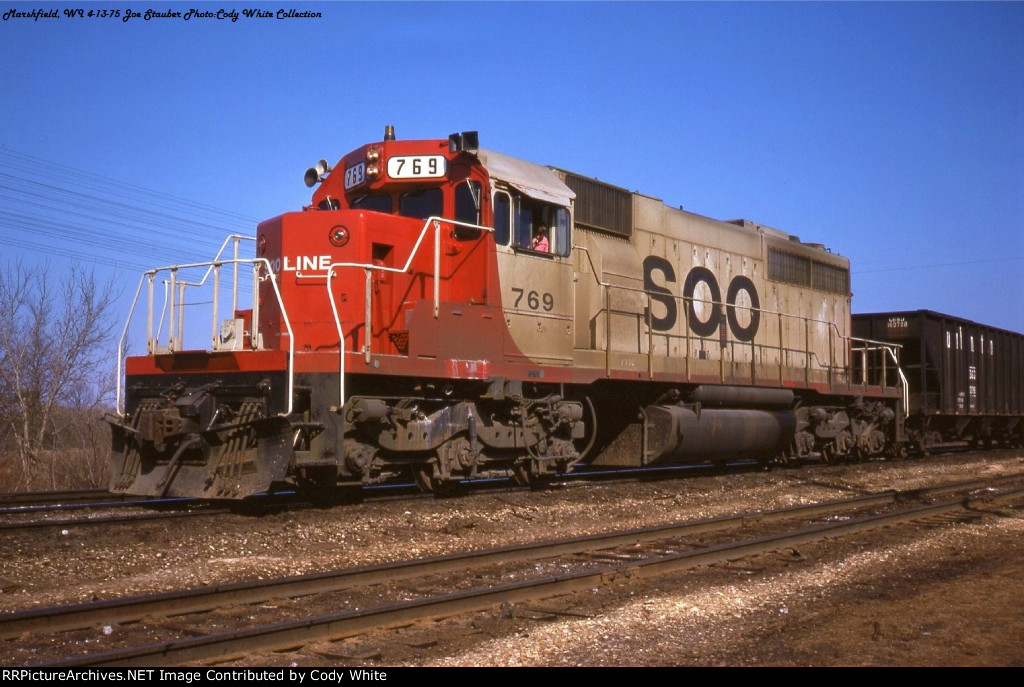 Soo Line SD40-2 769